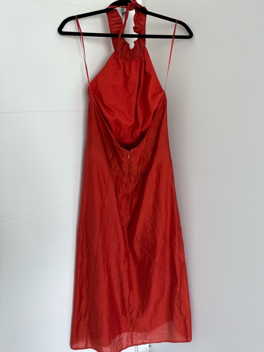 Banana Republic Halter Midi Dress - Picture 6 of 10